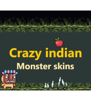 Crazy indian - Monster skins DLC Steam Key GLOBAL